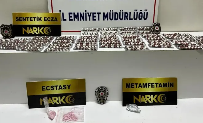 Balıkesir'de çok sayıda uyuşturucu ele geçirildi