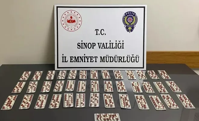 Sinop'ta uyuşturucu operasyonu: 2 gözaltı