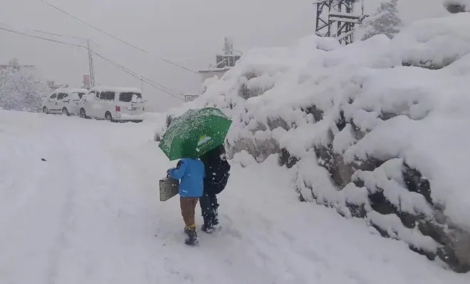 Ardahan'da eğitime 1 gün ara verildi