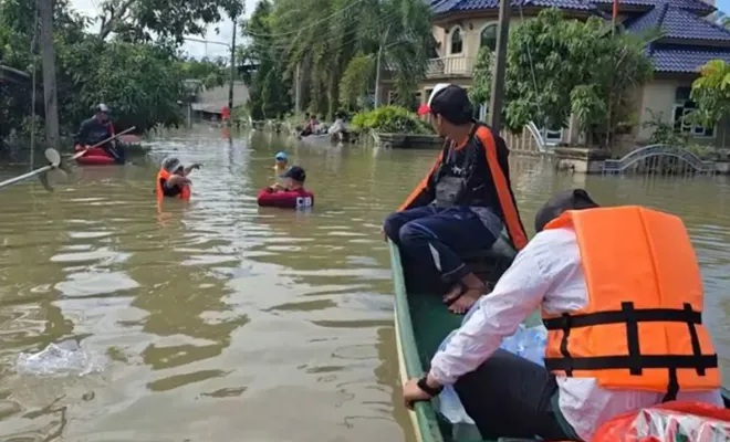 Tayland'da sel felaketi: 37 ölü 