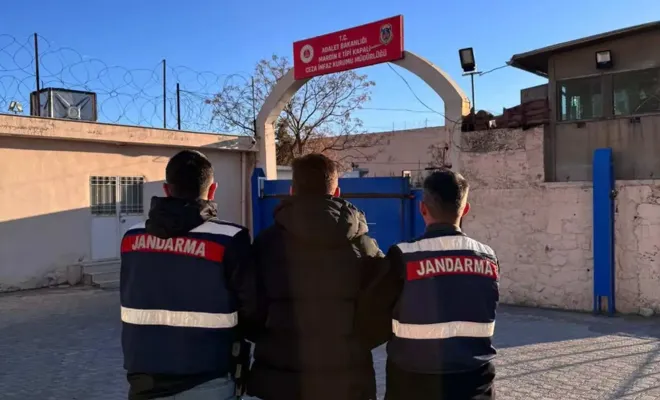 Mardin’de cezaevi firarisi yakalandı