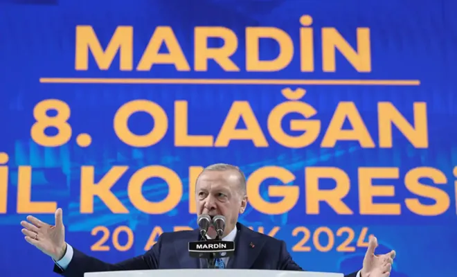 Cumhurbaşkanı Erdoğan: Doğrunun yanında saf tuttukça Rabbim milletimizin önünü açacaktır