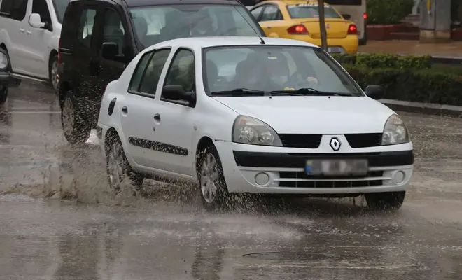 Ege Bölgesi için "şiddetli" yağış uyarısı