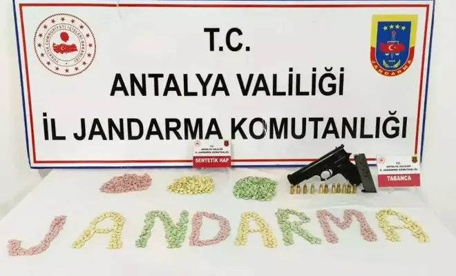 Antalya'da uyuşturucu operasyonu: 1 tutuklama