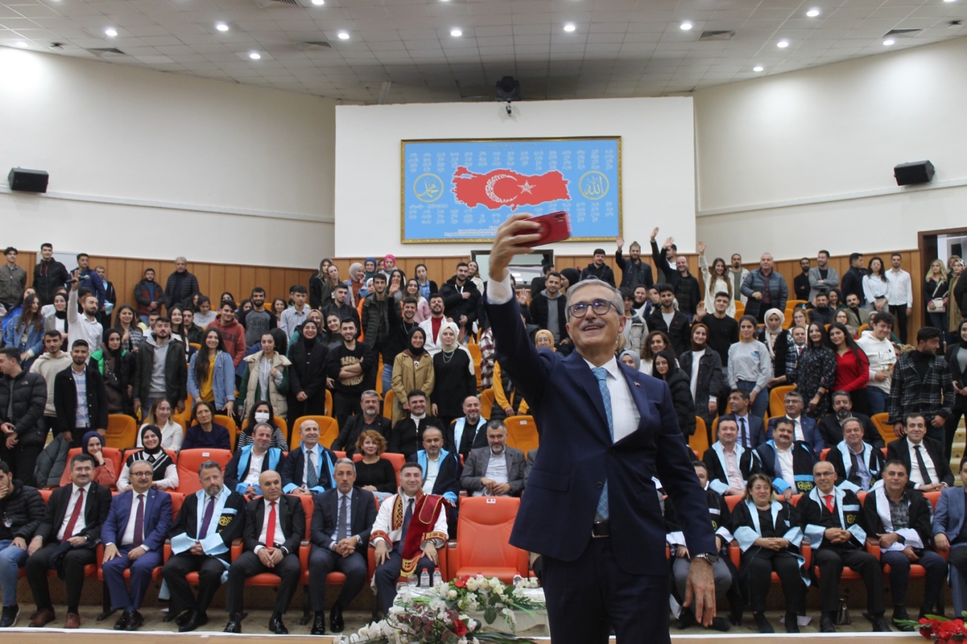 Başkan Demir’in Katılımıyla Akademik Yükseltme ve Atama Töreni Düzenlendi