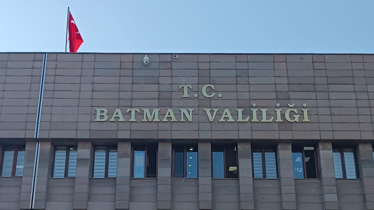 Batman Valiliği, İstiklal Parkı İhalesi Hakkında Açıklama Yaptı