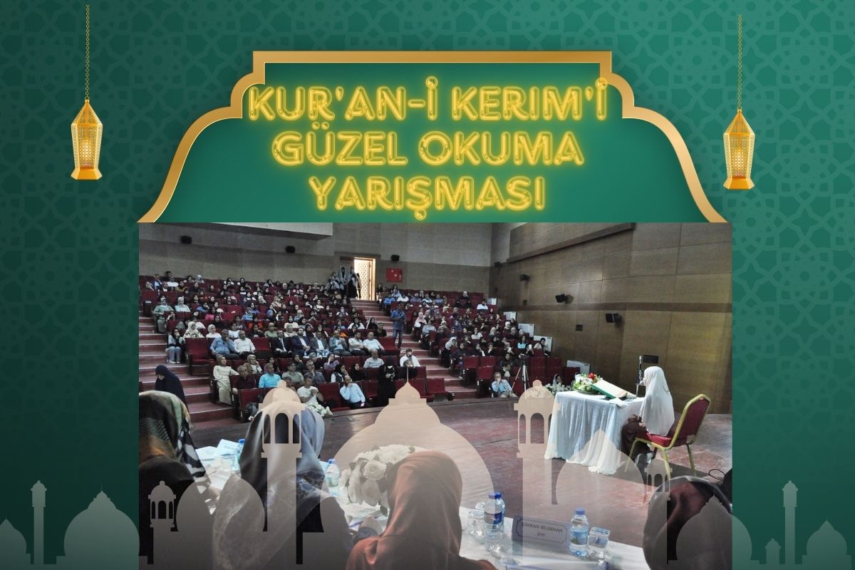 Batman'da Kur'an-ı Kerim'i Güzel Okuma Yarışması bölge finali yapıldı