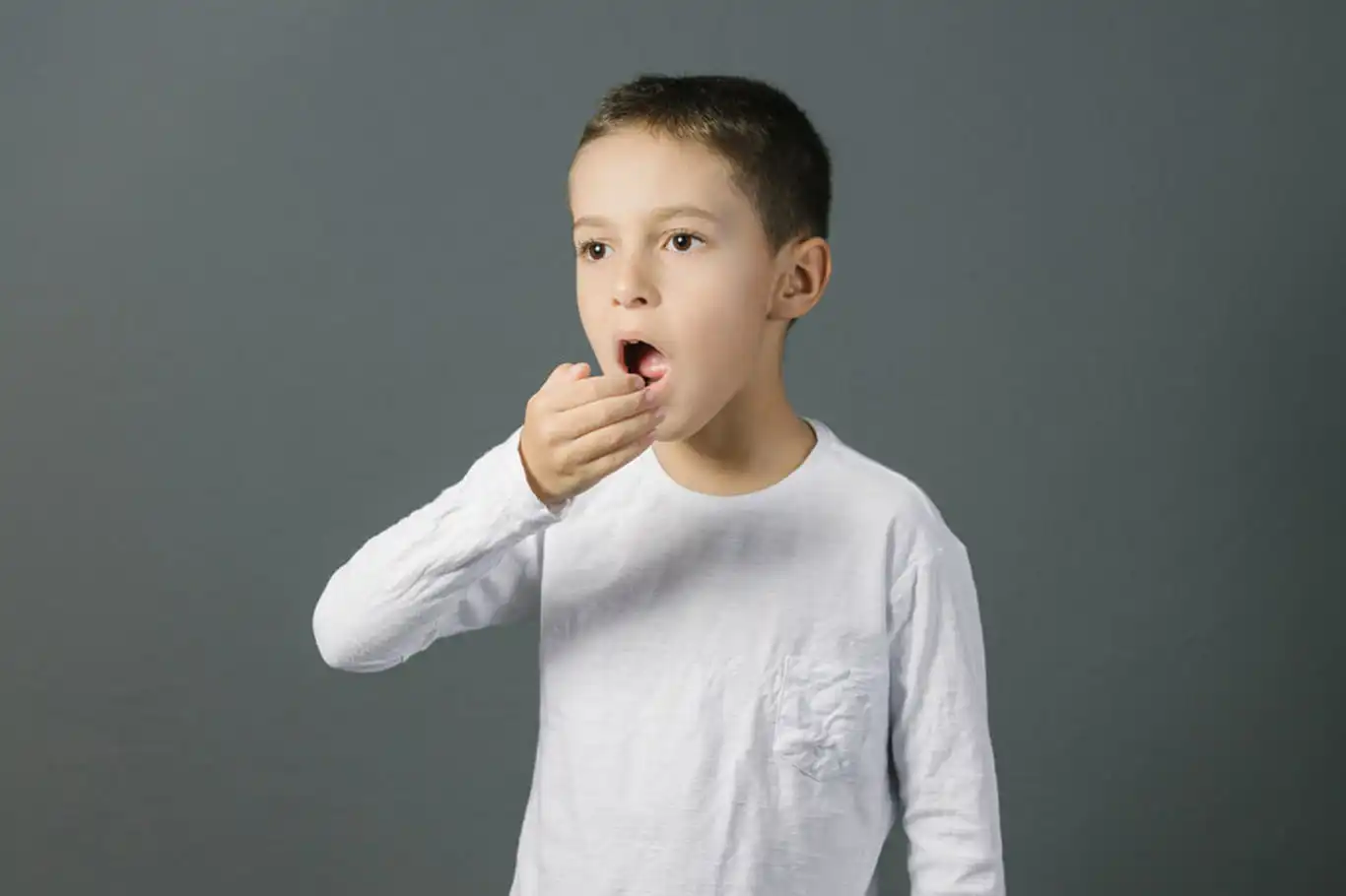 Çocuklarda ağız kokusunun sebebi nediir?