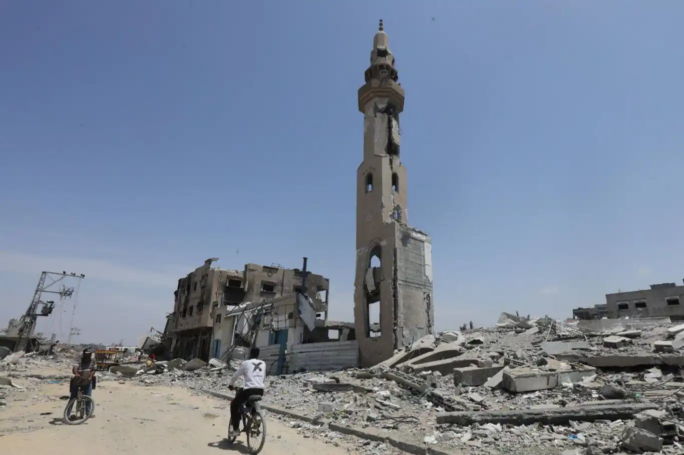 Gazze katliamında şehid sayısı 35 bin sınırına dayandı