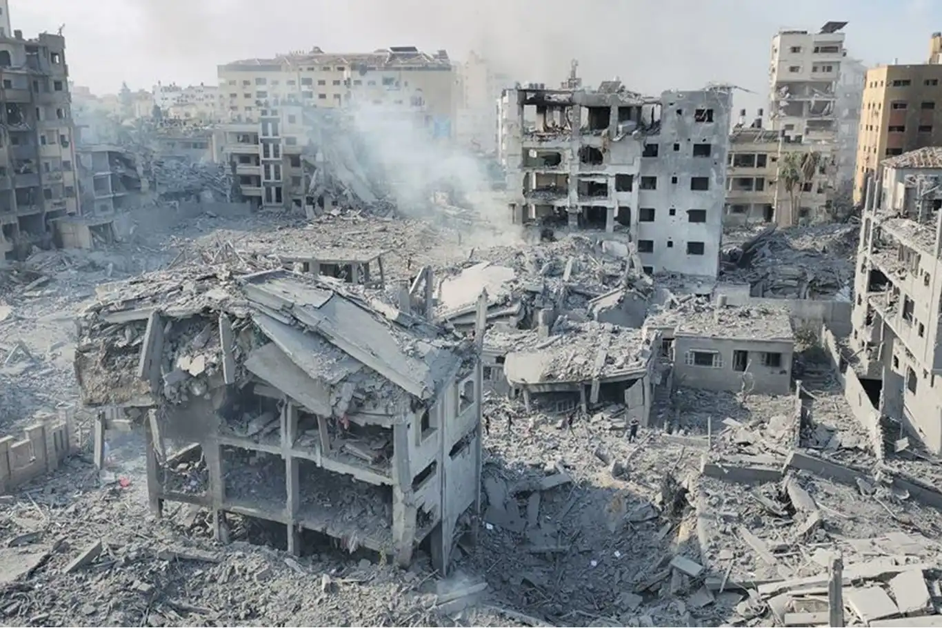 Gazze'deki konut yıkımı insanlığa karşı bir suçtur