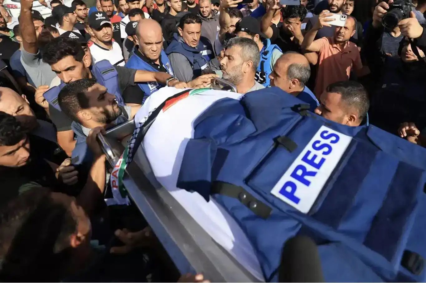 HAMAS: Gazeteciler ve medya çalışanları Filistin halkının sesi oldular