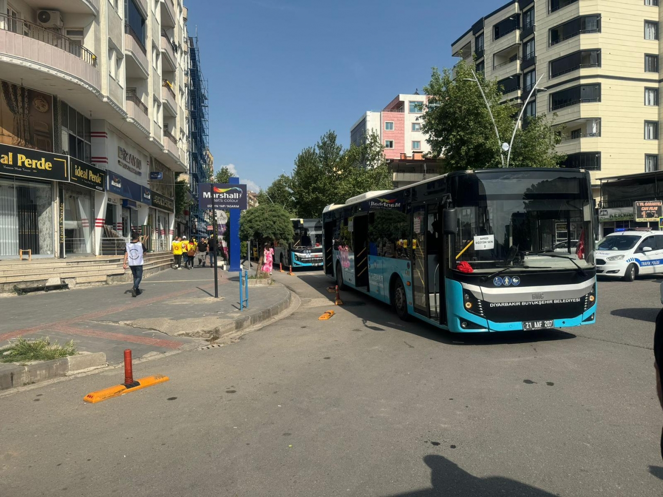 Mevlid-i Nebi Etkinliği İçin Otobüs Vermeyen Diyarbakır Belediyesi 1 Mayıs İçin Batman’a İşçi Taşıdı