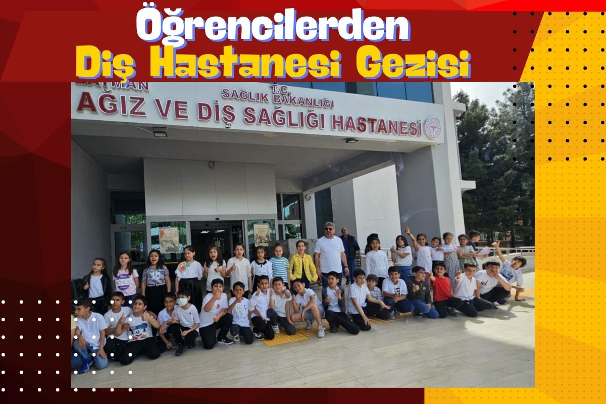 Öğrencilerden Diş Hastanesi Gezisi