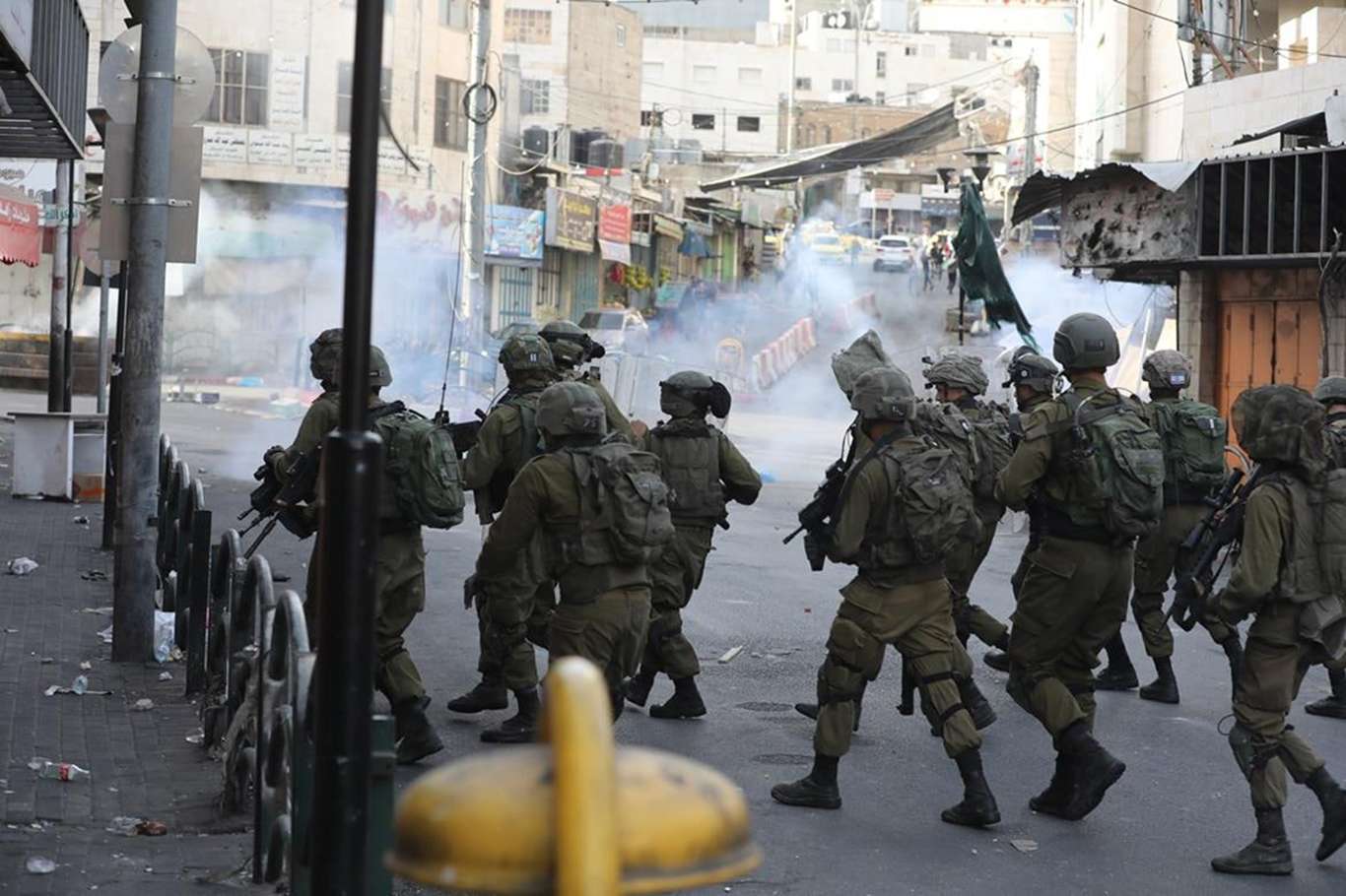 Siyonist işgal rejimi 9 Filistinliyi yaraladı