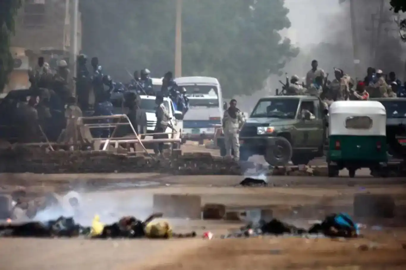 Sudan'da kanlı çatışma: 25 ölü!