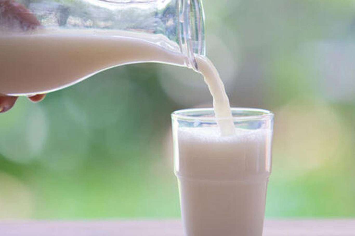 Молочко для питья